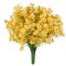 Myosotis Artificial Flowers Bulk Plastic Faux Bouquets Floral Greenery Stems Mothers Day Gift, 10pcs